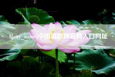 吐鲁番中国消防网官网入口网址