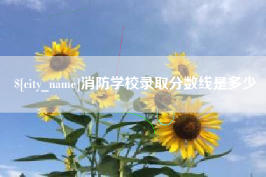 吐鲁番消防学校录取分数线是多少