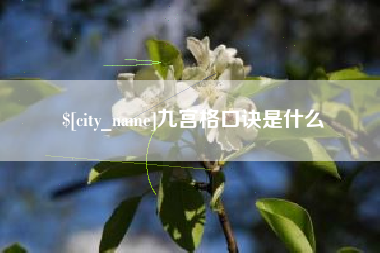 吐鲁番九宫格口诀是什么
