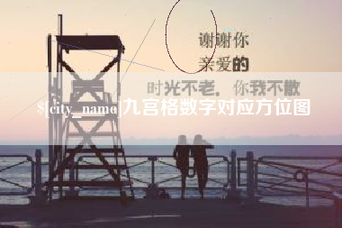 吐鲁番九宫格数字对应方位图