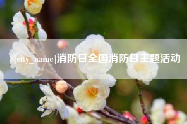 吐鲁番消防日全国消防日主题活动