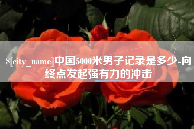 吐鲁番中国5000米男子记录是多少-向终点发起强有力的冲击