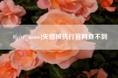吐鲁番失信被执行官网查不到