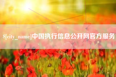 吐鲁番中国执行信息公开网官方服务