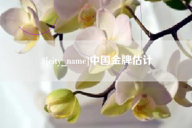 吐鲁番中国金牌估计