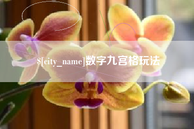 吐鲁番数字九宫格玩法
