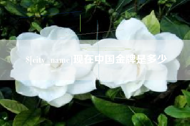 吐鲁番现在中国金牌是多少