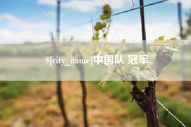 吐鲁番中国队 冠军