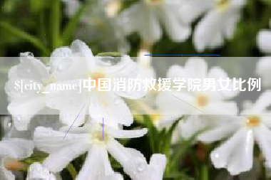吐鲁番中国消防救援学院男女比例