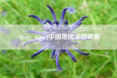 吐鲁番中国地图全图画画