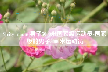 吐鲁番男子5000米国家级运动员-国家级的男子5000米运动员