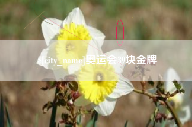吐鲁番奥运会39块金牌