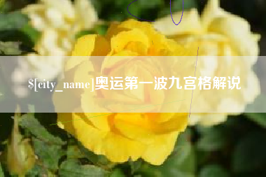 吐鲁番奥运第一波九宫格解说
