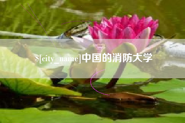 吐鲁番中国的消防大学
