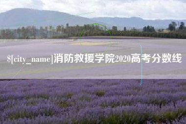 吐鲁番消防救援学院2020高考分数线