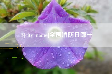吐鲁番全国消防日哪一