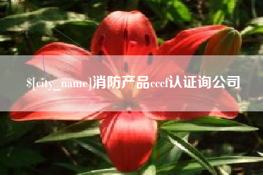 吐鲁番消防产品cccf认证询公司