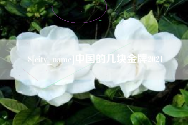 吐鲁番中国的几块金牌2021