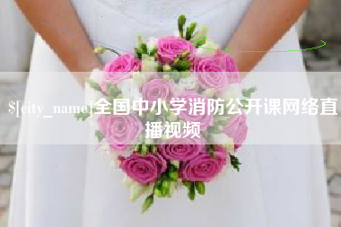 吐鲁番全国中小学消防公开课网络直播视频