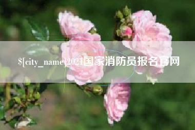 吐鲁番2021国家消防员报名官网
