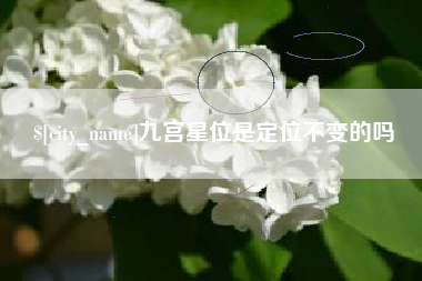 吐鲁番九宫星位是定位不变的吗