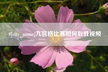 吐鲁番九宫格比赛如何取胜视频