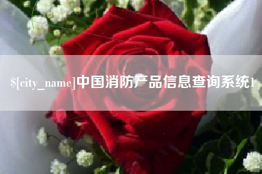 吐鲁番中国消防产品信息查询系统1
