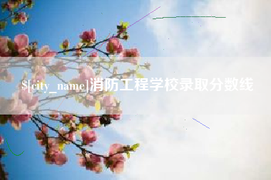 吐鲁番消防工程学校录取分数线