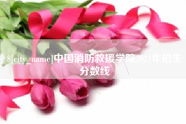 吐鲁番中国消防救援学院2021年招生分数线