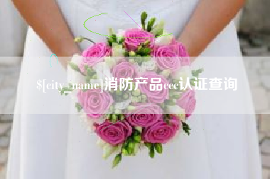 吐鲁番消防产品ccc认证查询