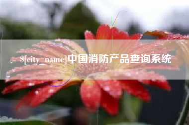 吐鲁番中国消防产品查询系统