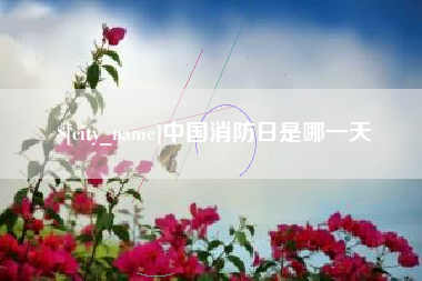 吐鲁番中国消防日是哪一天