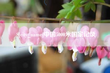 吐鲁番中国5000米国家记录