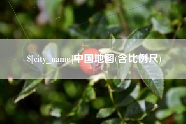 吐鲁番中国地图(含比例尺)