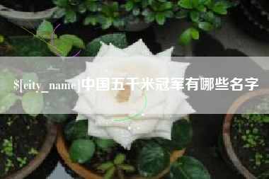 吐鲁番中国五千米冠军有哪些名字